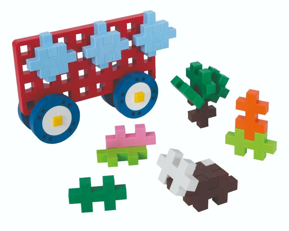Plus-Plus BIG - Make & Go! 70 stk