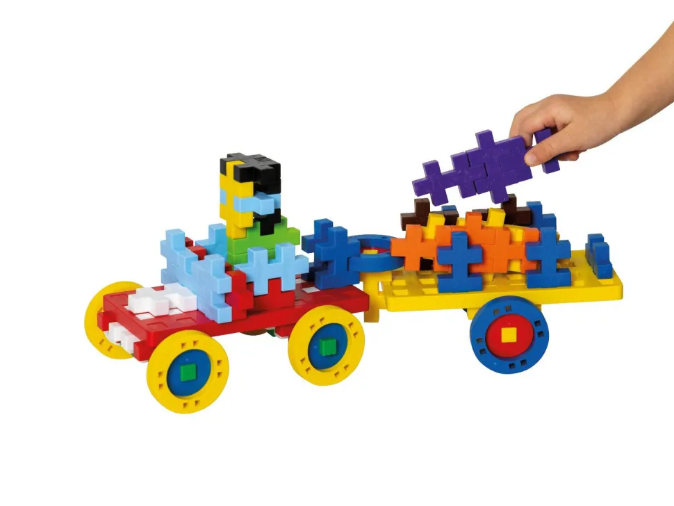 Plus-Plus BIG - Make & Go! 70 stk