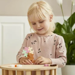 Plus-Plus BIG aktivitetssæt - Mad, 50 stk