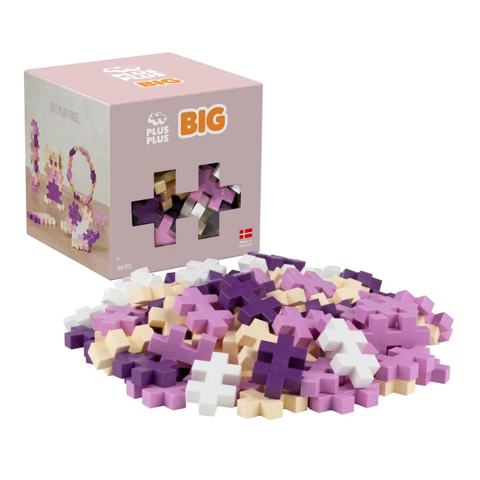 Plus-Plus BIG Bloom, 100 stk