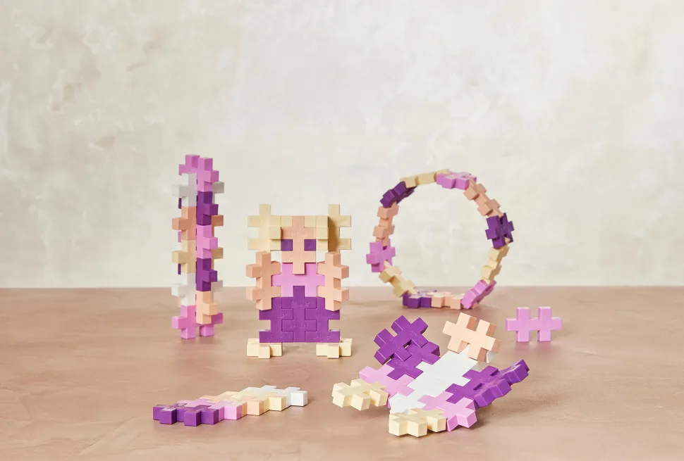 Plus-Plus BIG Bloom, 100 stk