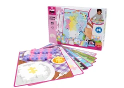 Plus-Plus BIG Pastel - Billedpuslespil, 60 stk