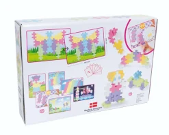 Plus-Plus BIG Pastel - Billedpuslespil, 60 stk