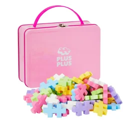 Plus-Plus BIG Pastel - Metalkuffert, 70 stk.