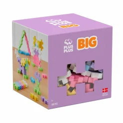 Plus-Plus BIG Pastel, 100 stk.