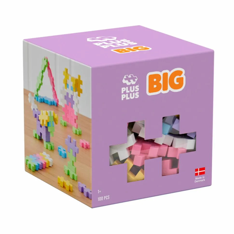 Plus-Plus BIG Pastel, 100 stk.