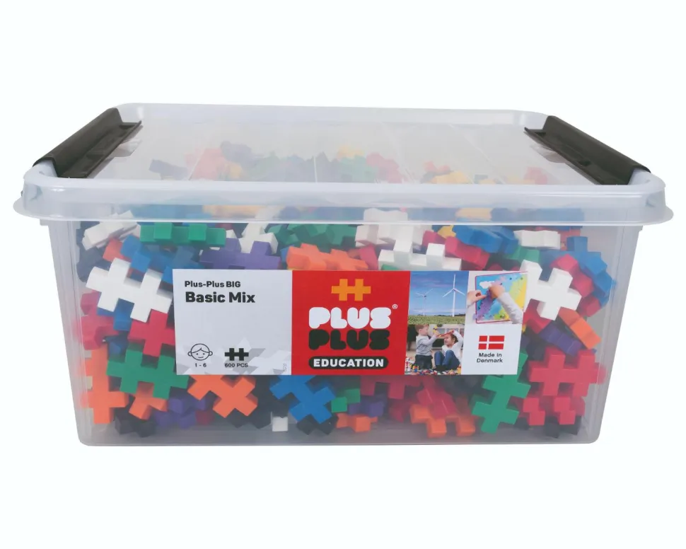 Plus-Plus Education BIG Basic - 600 stk