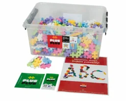 Plus-Plus Education BIG Pastel - 400 stk