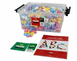 Plus-Plus Education BIG Pastel - 600 stk