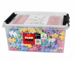 Plus-Plus Education BIG Pastel - 600 stk