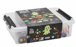 Plus-Plus Glow Mix inkl. kasse - 2.000 stk