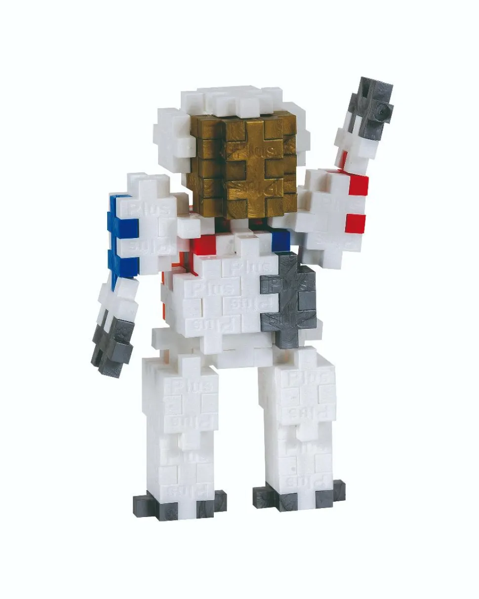 Plus-Plus i rør - Astronaut, 100 stk