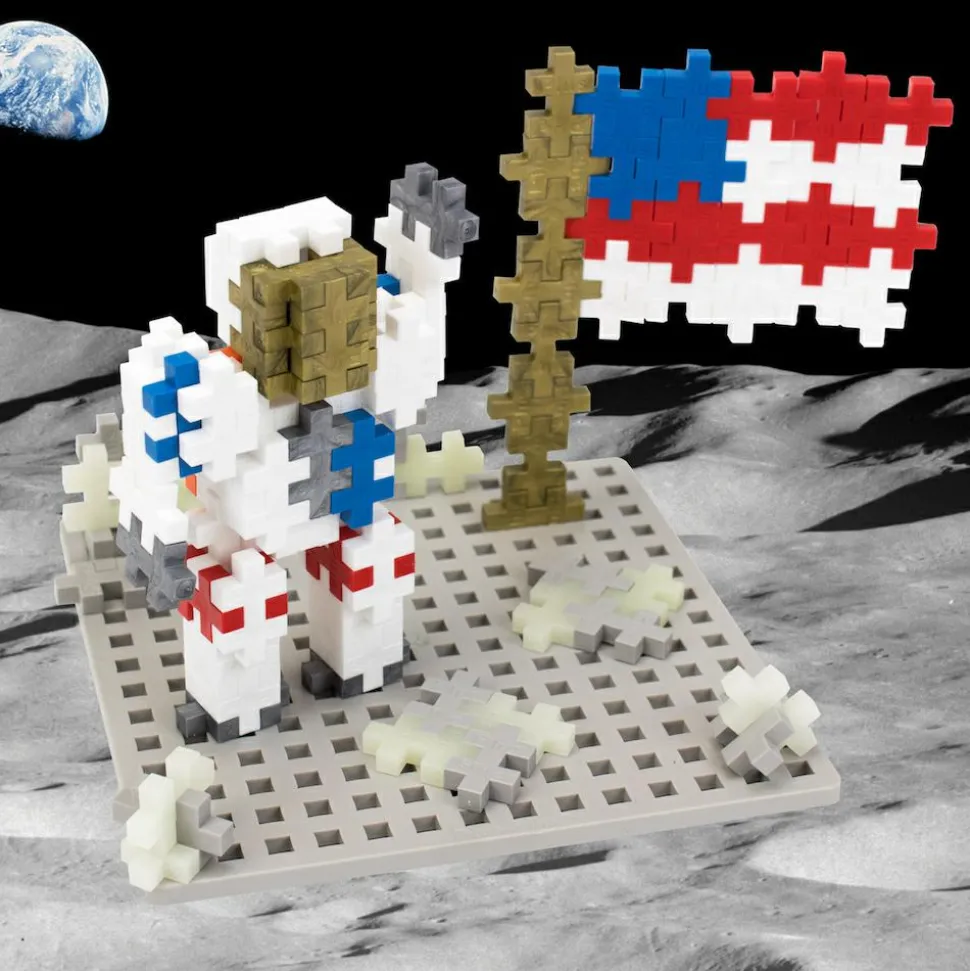 Plus-Plus i rør - Astronaut, 100 stk