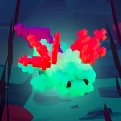 Plus-Plus i rør - Axolotl, 100 stk