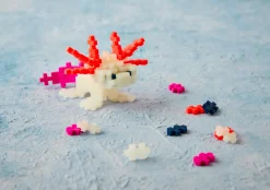 Plus-Plus i rør - Axolotl, 100 stk