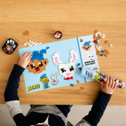 Plus-Plus i rør - Bamse & Lille Hopsa, 240 stk