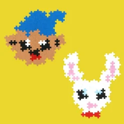 Plus-Plus i rør - Bamse & Lille Hopsa, 240 stk