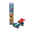 Plus-Plus i rør - Color Cars Hero, 200 stk