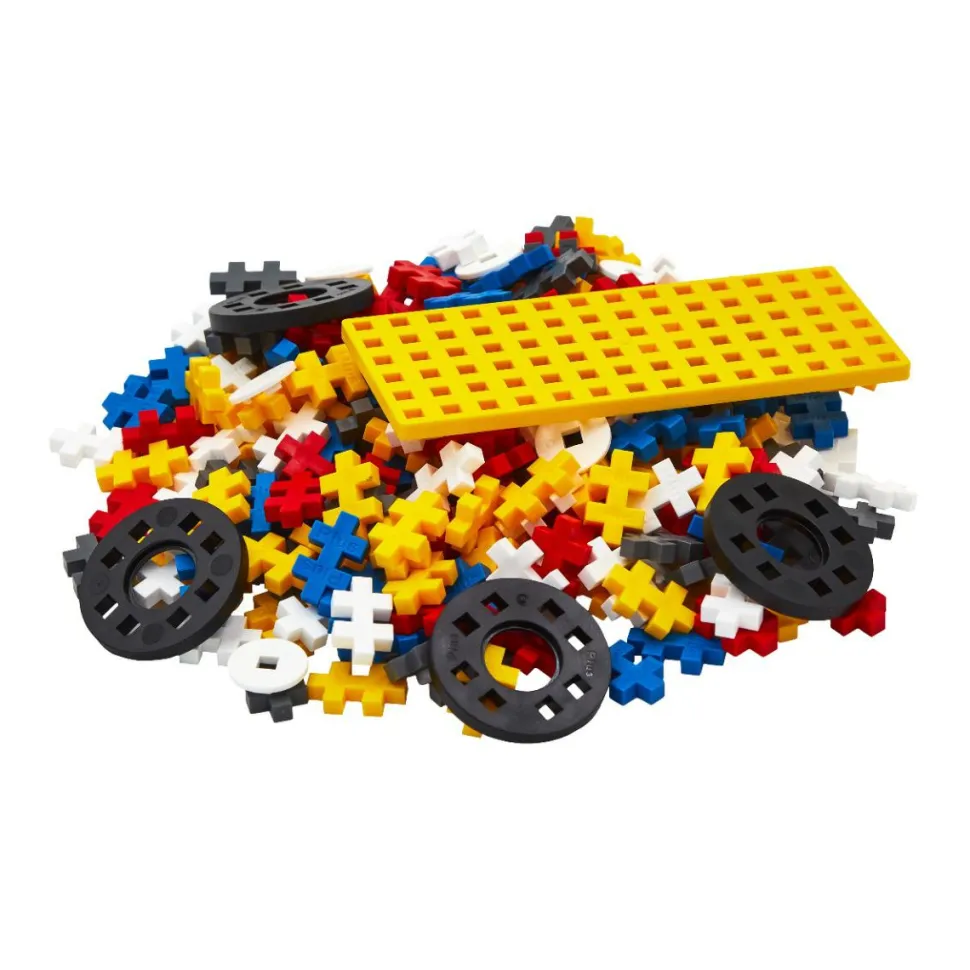 Plus-Plus i rør - Color Cars Hero, 200 stk