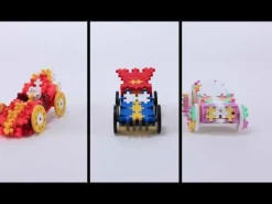 Plus-Plus i rør - Color Cars Hero, 200 stk