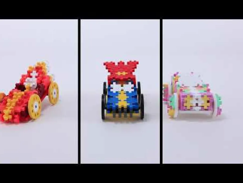 Plus-Plus i rør - Color Cars Hero, 200 stk