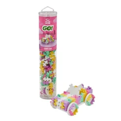 Plus-Plus i rør - Color Cars Candy, 200 stk