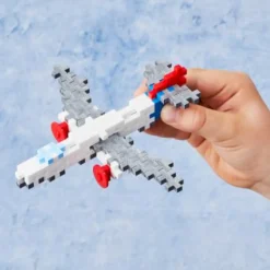 Plus-Plus i rør -  Fly, 100 stk