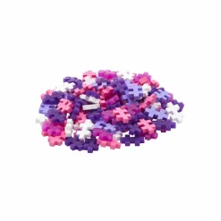 Plus-Plus i rør - Glitter Mix, 100 stk.