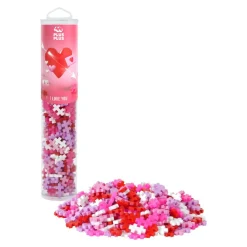 Plus-Plus i rør - I love you Mix, 240 stk