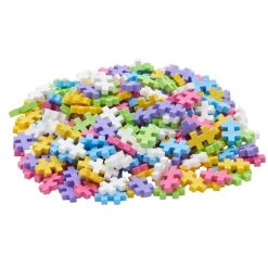 Plus-Plus i rør - Pastel Mix, 240 stk