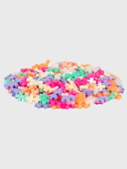 Plus-Plus i rør - Perlemor Mix, 240 stk