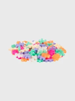 Plus-Plus i rør - Perlemor Mix, 100 stk