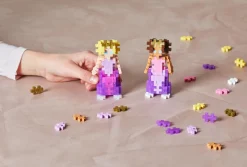 Plus-Plus i rør - Prinsesse, 100 stk