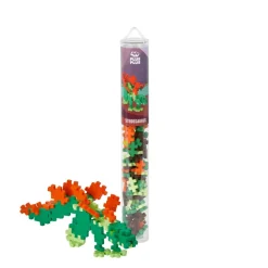 Plus-Plus i rør - Stegosaurus, 100 stk