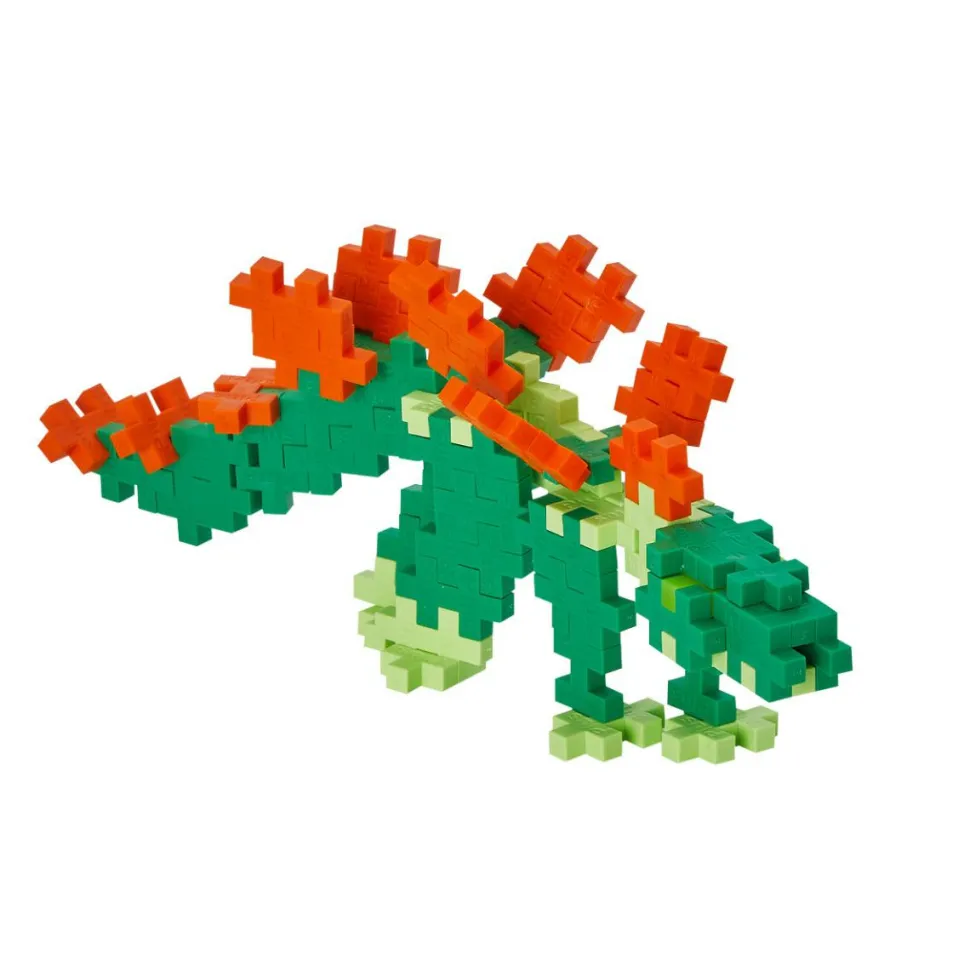 Plus-Plus i rør - Stegosaurus, 100 stk
