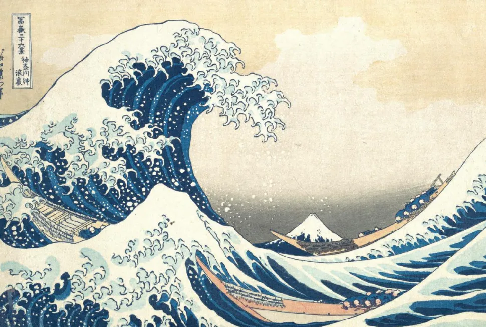 Plus-Plus Inspired - Hokusai, 350 stk