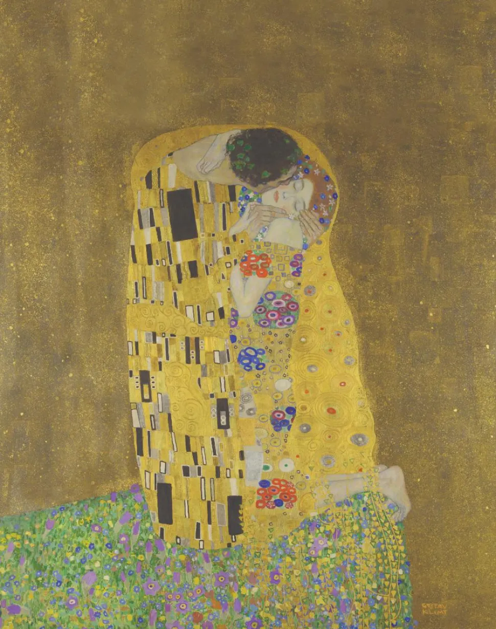 Plus-Plus Inspired - Klimt, 350 stk