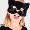 Plysmaske - Kat