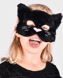 Plysmaske - Kat