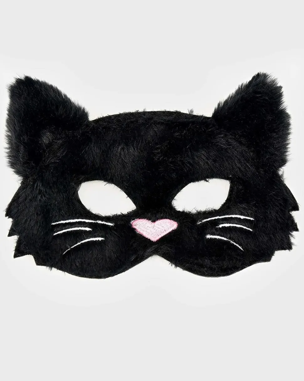 Plysmaske - Kat