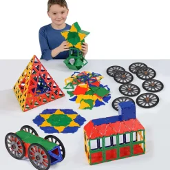 Polydron byggesæt, 456 dele