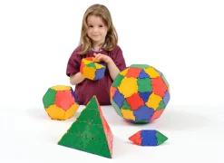 Polydron byggesæt, 164 dele