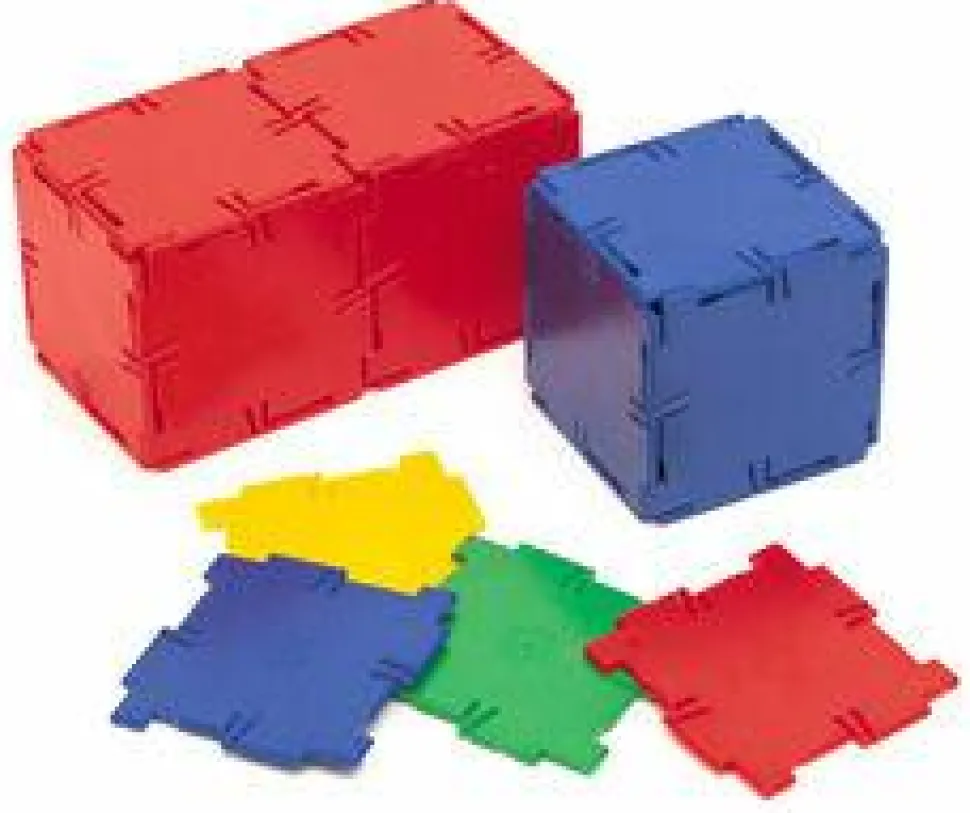 Polydron byggesæt, 164 dele