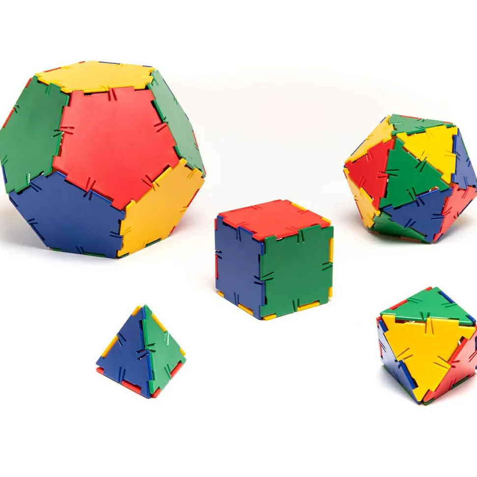 Polydron byggesæt, 50 dele