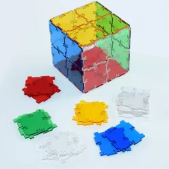Polydron byggesæt Crystal, 164 dele