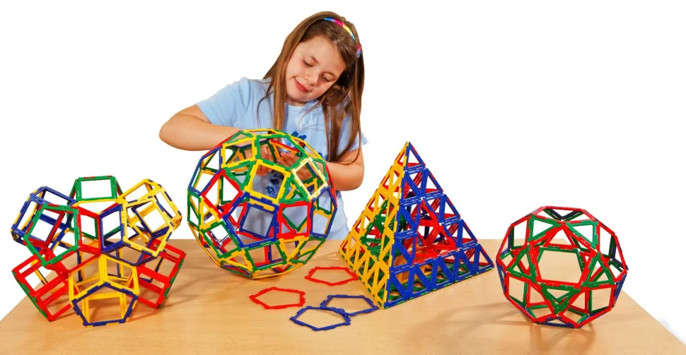 Polydron byggesæt Frameworks, 280 dele