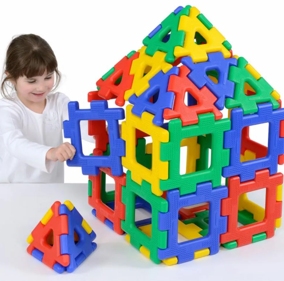 Polydron Large, 40 dele