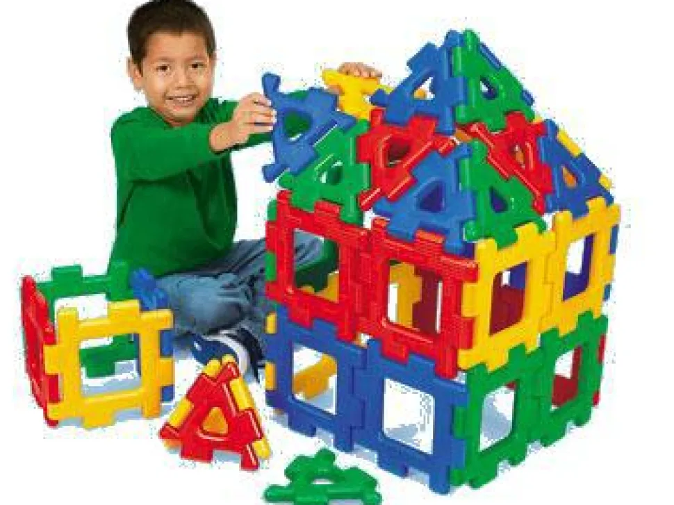 Polydron Large, 40 dele