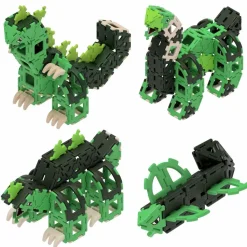 Polydron Large - Dinosaur, 130 dele