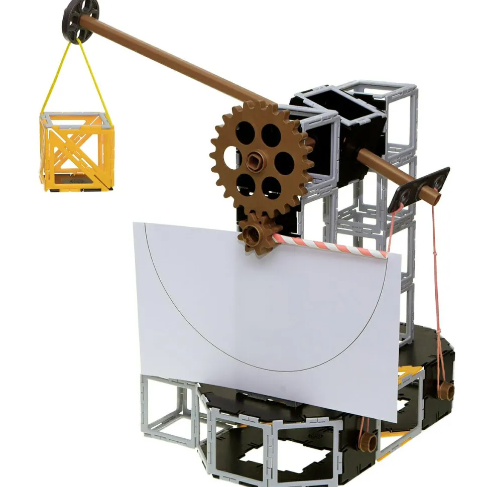 Polydron STEM sæt, 486 dele